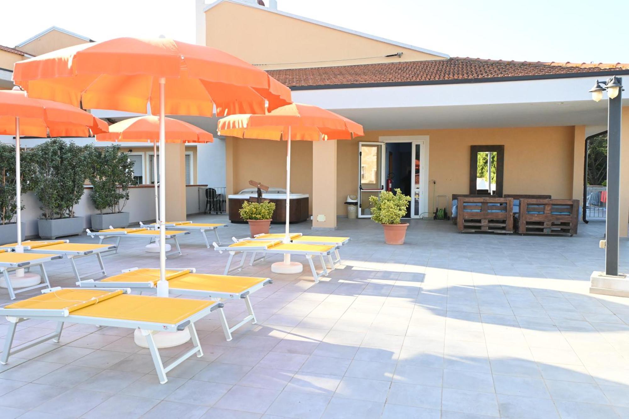 Hotel Paradiso Verde Marina Di Bibbona Zewnętrze zdjęcie
