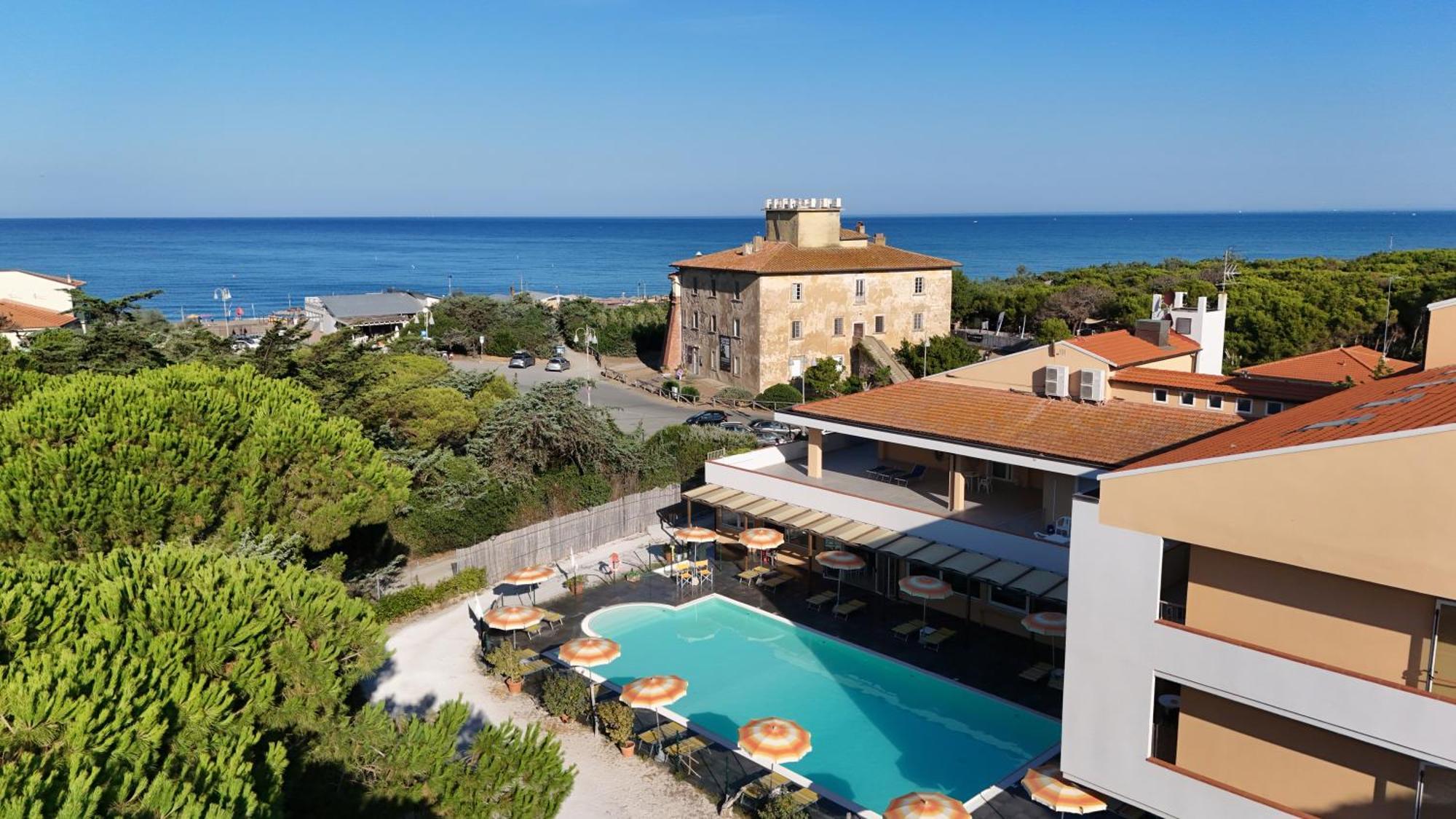 Hotel Paradiso Verde Marina Di Bibbona Zewnętrze zdjęcie