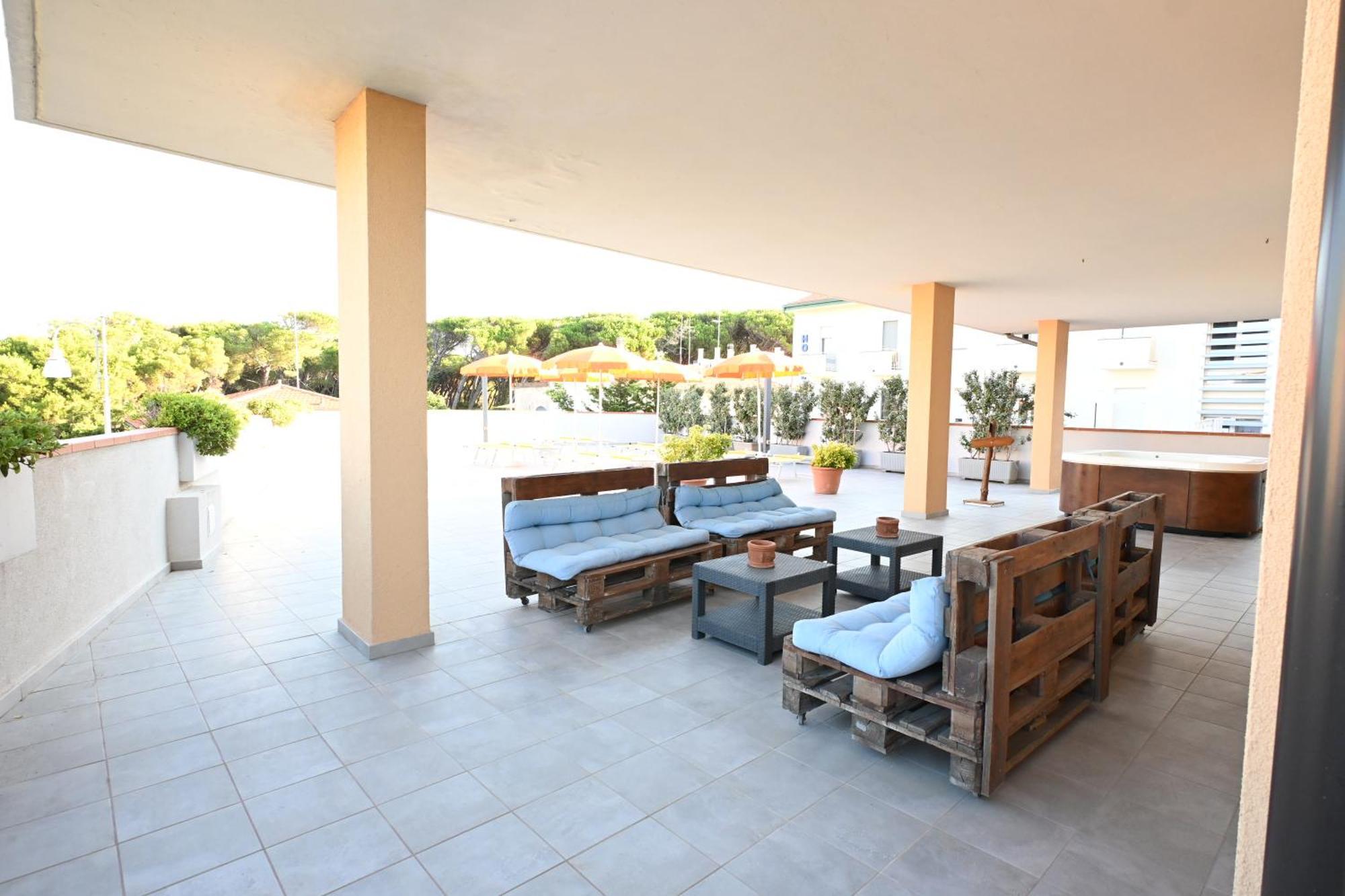 Hotel Paradiso Verde Marina Di Bibbona Zewnętrze zdjęcie